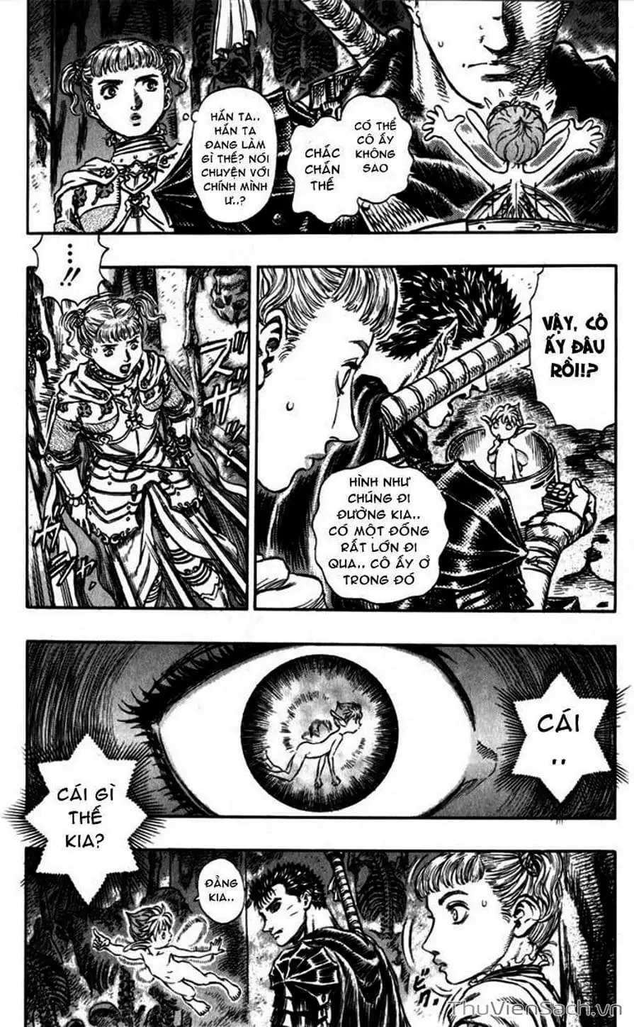 Truyện Tranh Kiếm Sĩ Đen - Berserk trang 9