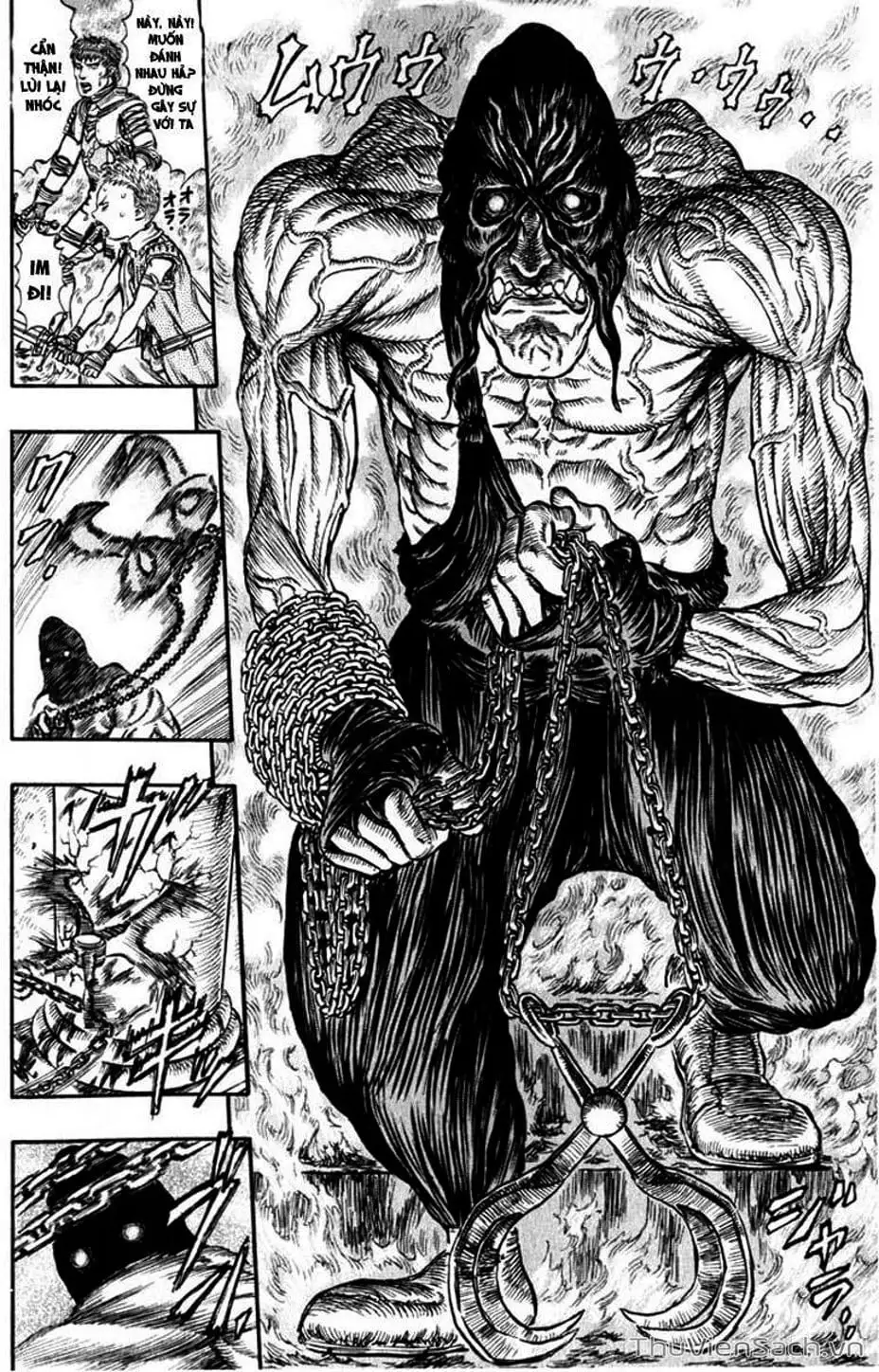 Truyện Tranh Kiếm Sĩ Đen - Berserk trang 9