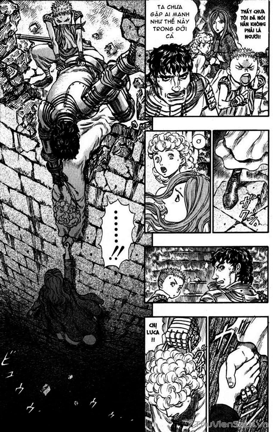 Truyện Tranh Kiếm Sĩ Đen - Berserk trang 9