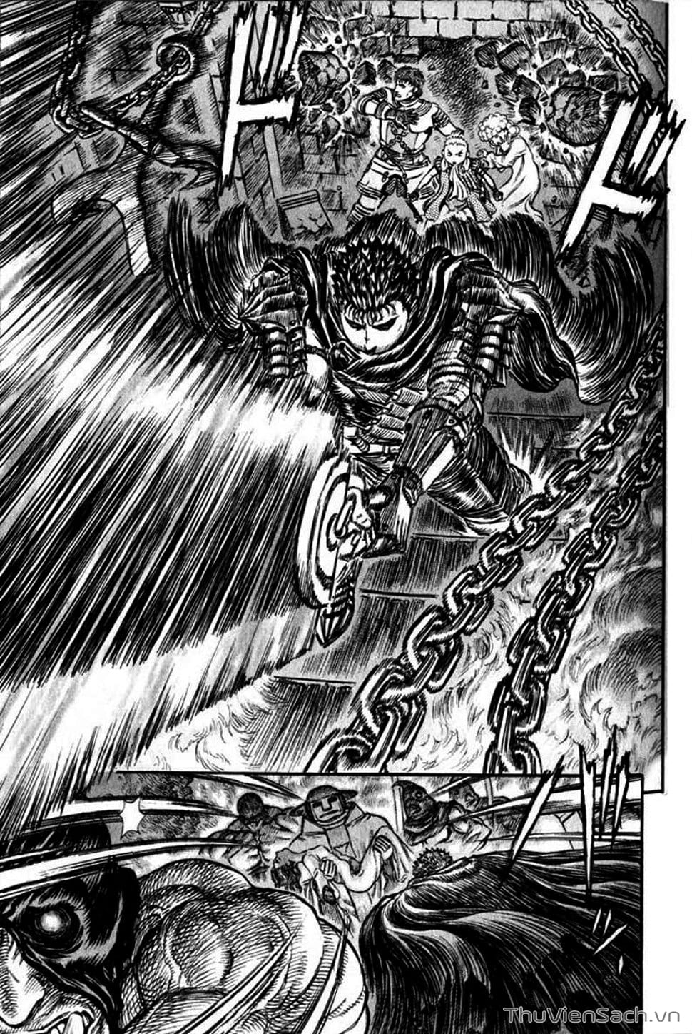 Truyện Tranh Kiếm Sĩ Đen - Berserk trang 9