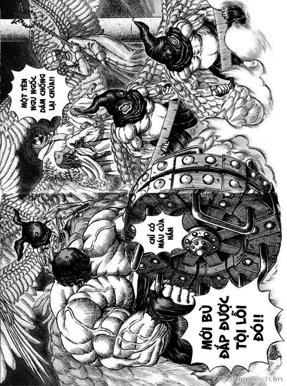 Truyện Tranh Kiếm Sĩ Đen - Berserk trang 9