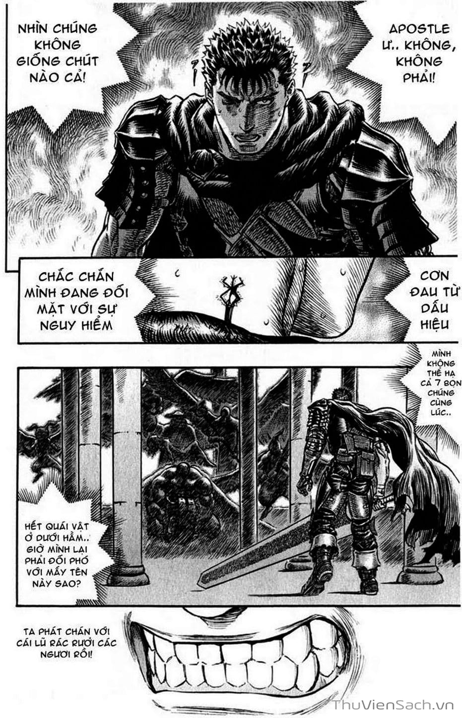 Truyện Tranh Kiếm Sĩ Đen - Berserk trang 9