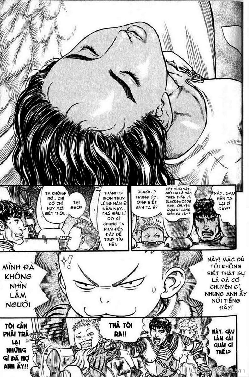 Truyện Tranh Kiếm Sĩ Đen - Berserk trang 9
