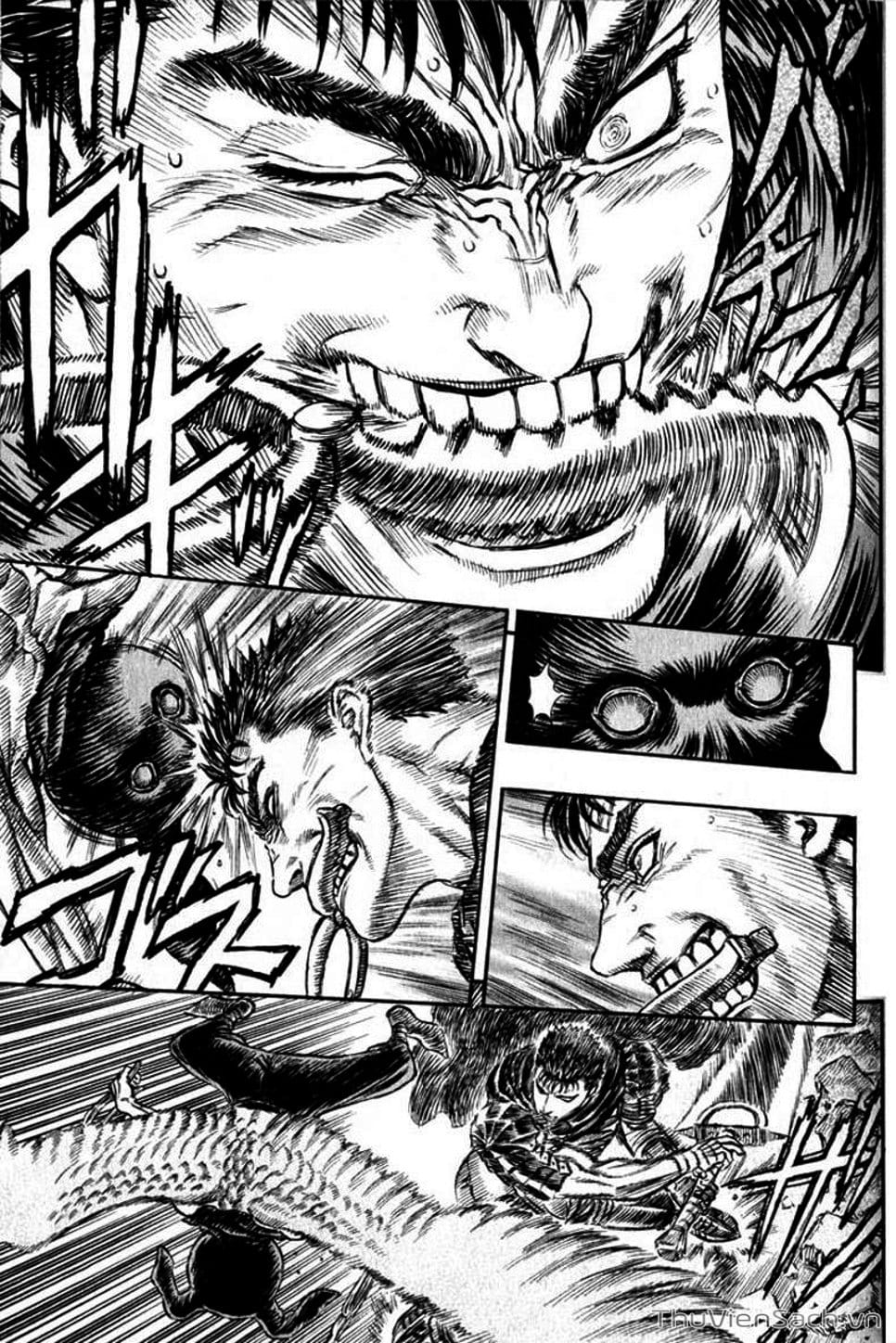 Truyện Tranh Kiếm Sĩ Đen - Berserk trang 9