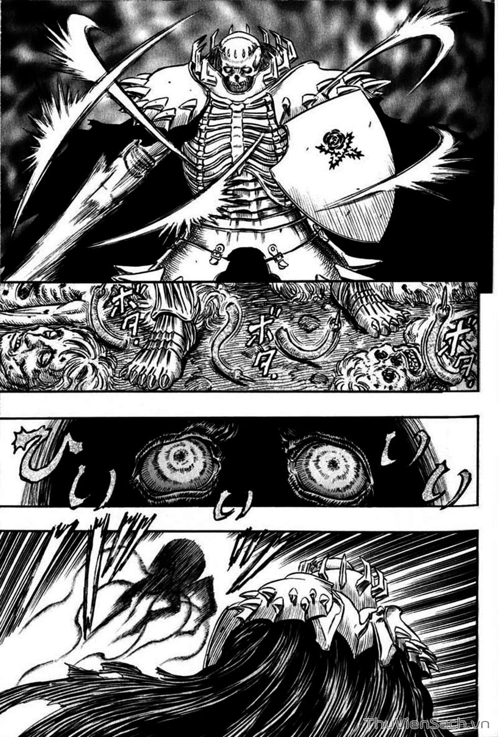 Truyện Tranh Kiếm Sĩ Đen - Berserk trang 9