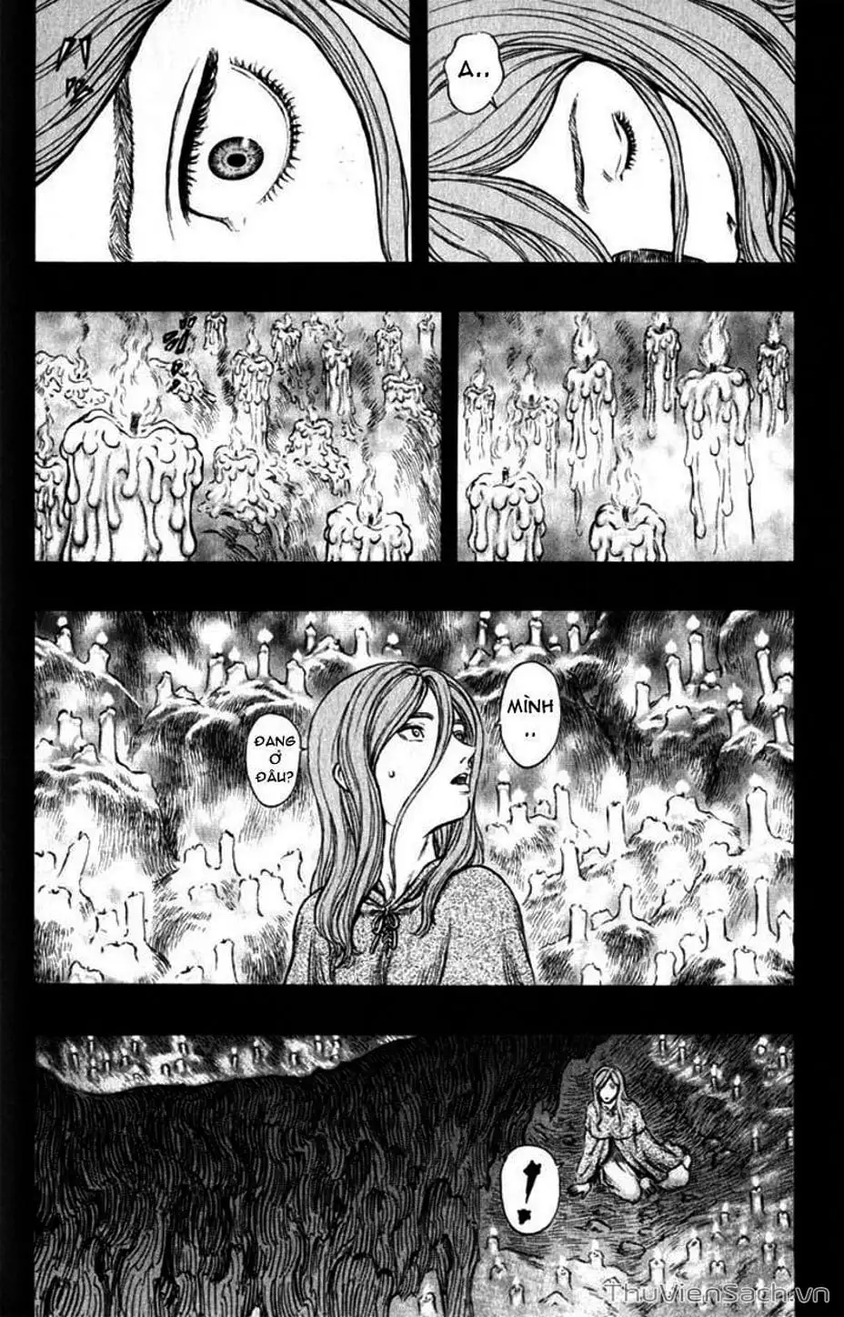 Truyện Tranh Kiếm Sĩ Đen - Berserk trang 9