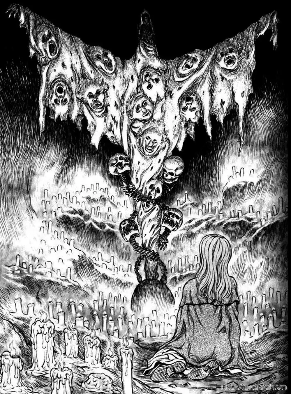 Truyện Tranh Kiếm Sĩ Đen - Berserk trang 9