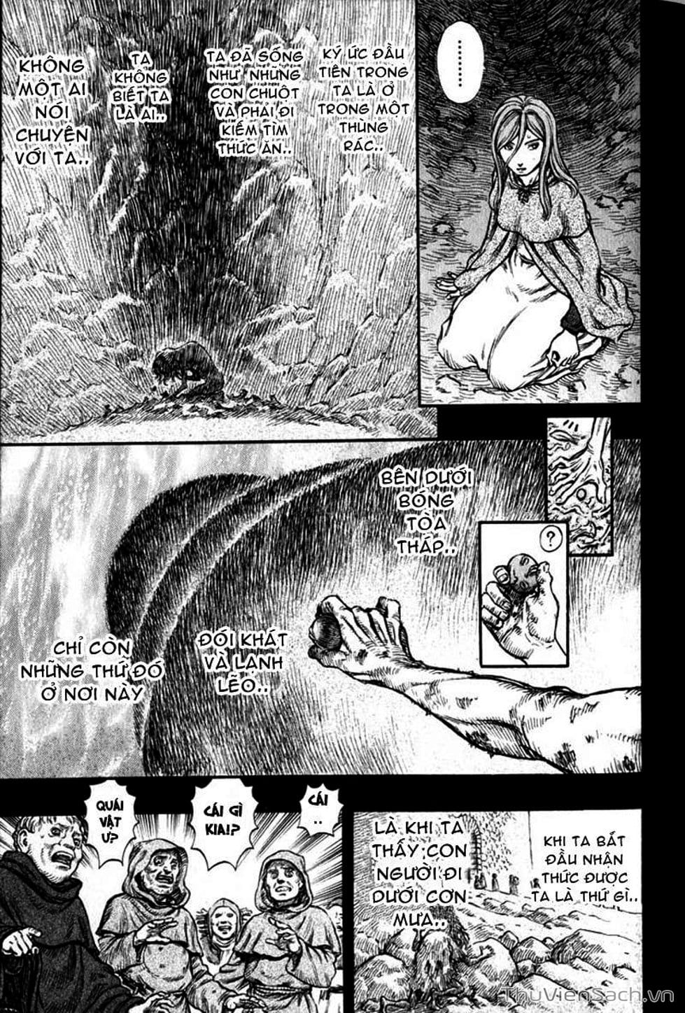 Truyện Tranh Kiếm Sĩ Đen - Berserk trang 9