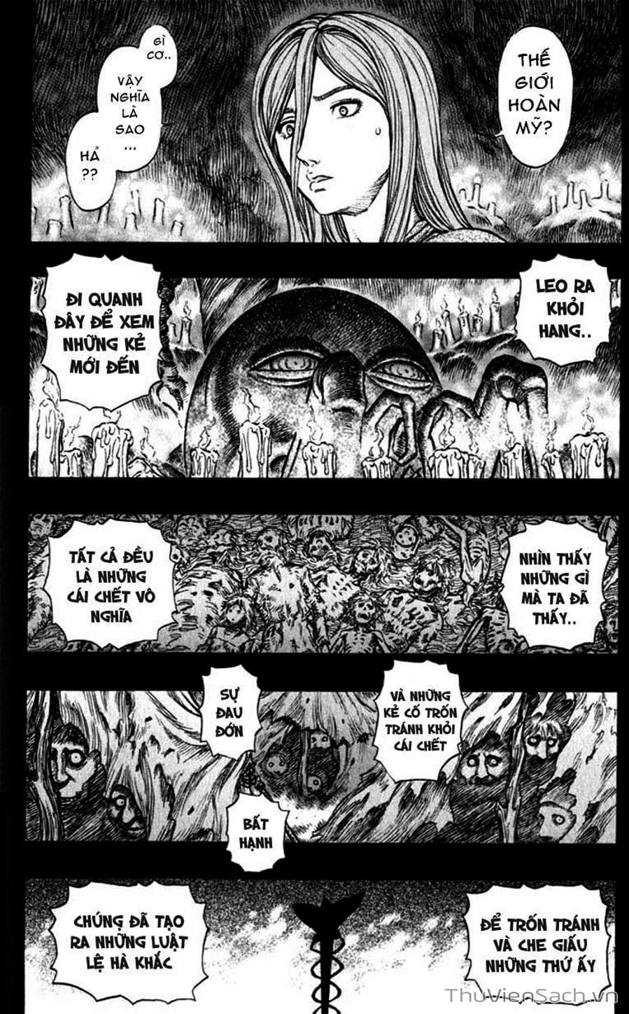 Truyện Tranh Kiếm Sĩ Đen - Berserk trang 9