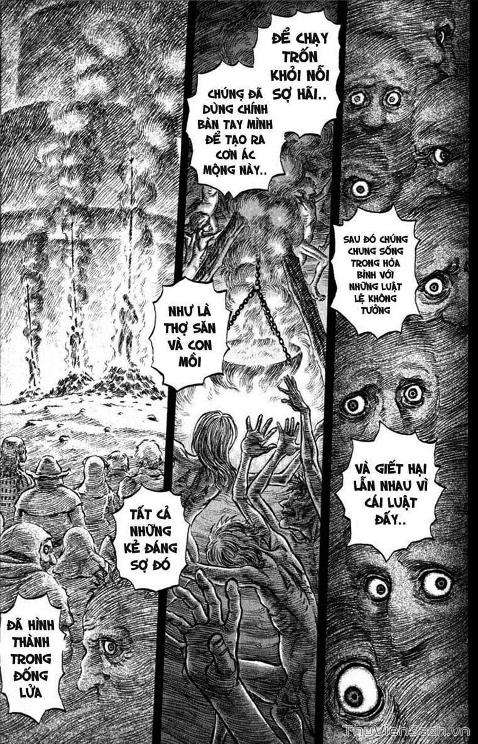 Truyện Tranh Kiếm Sĩ Đen - Berserk trang 9