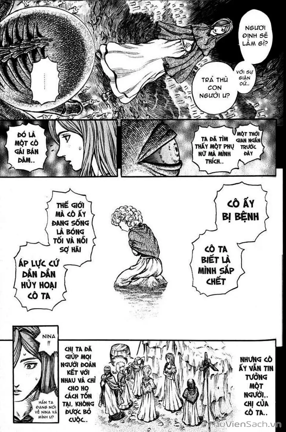 Truyện Tranh Kiếm Sĩ Đen - Berserk trang 9