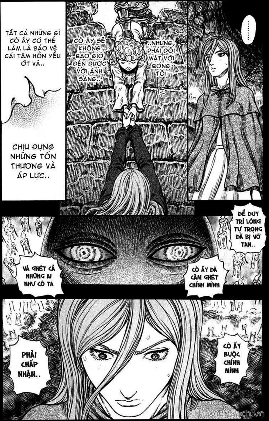 Truyện Tranh Kiếm Sĩ Đen - Berserk trang 9