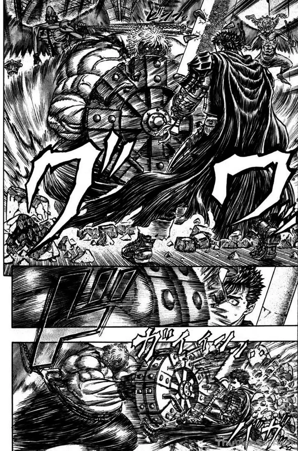 Truyện Tranh Kiếm Sĩ Đen - Berserk trang 9