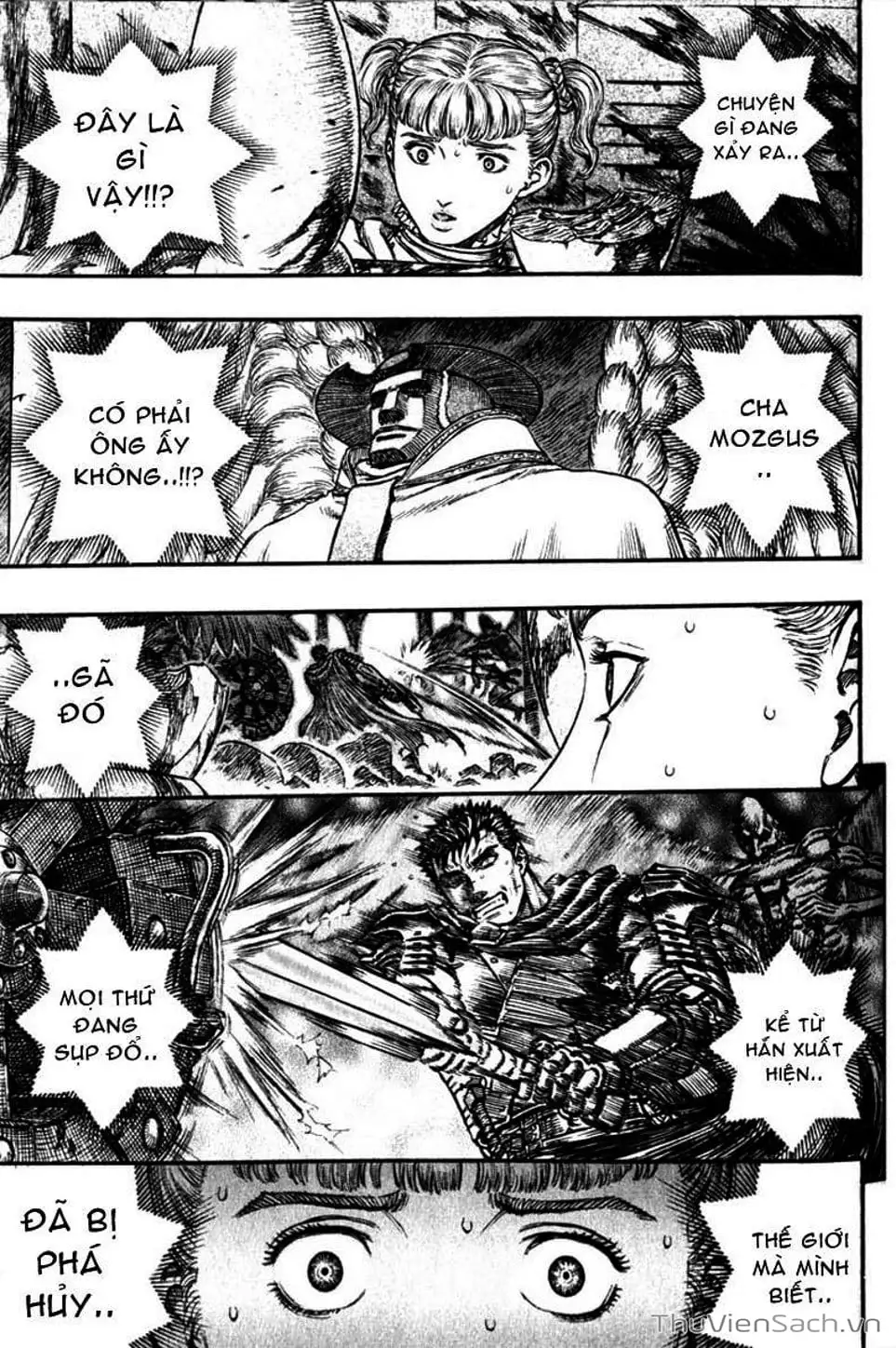 Truyện Tranh Kiếm Sĩ Đen - Berserk trang 9