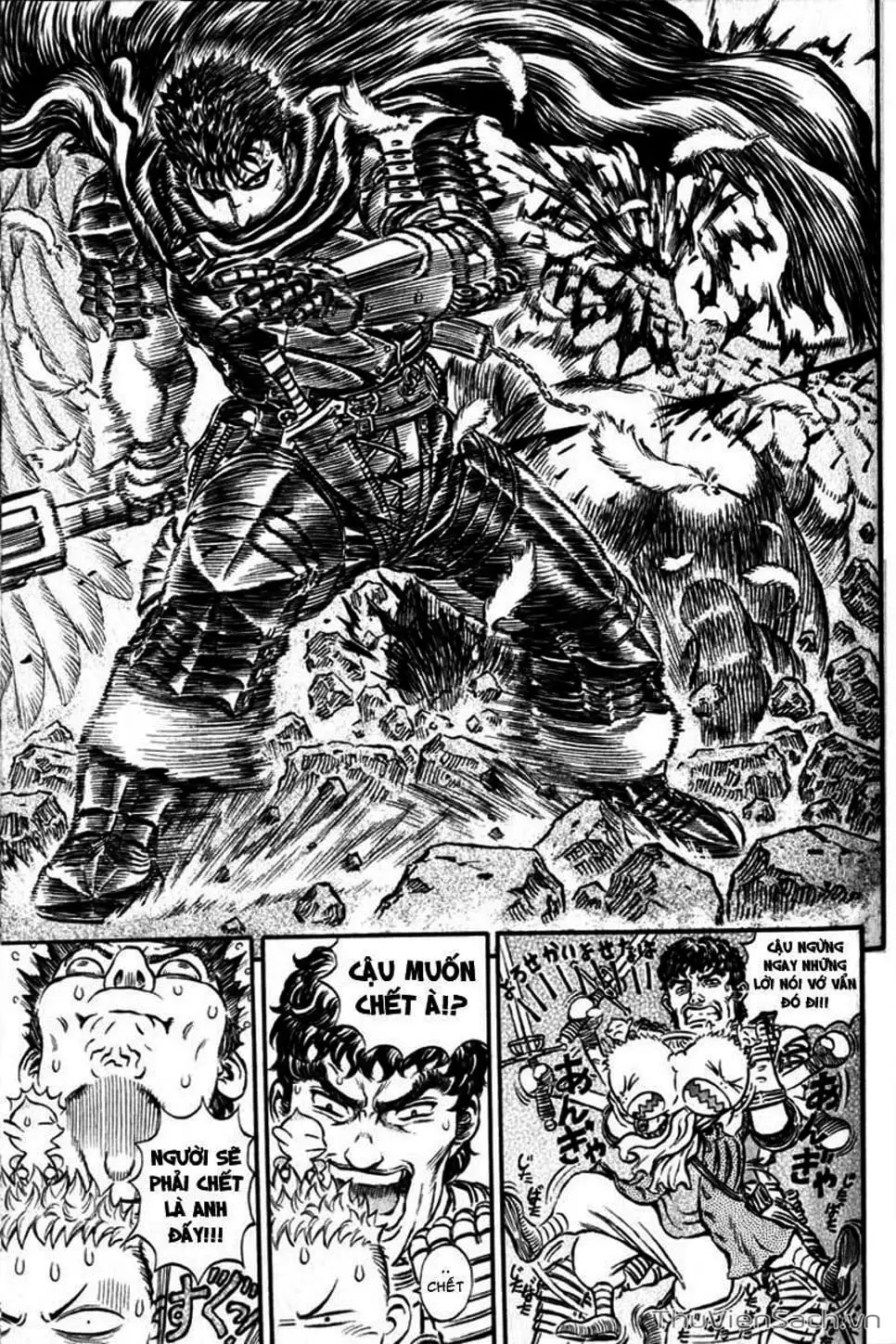 Truyện Tranh Kiếm Sĩ Đen - Berserk trang 9