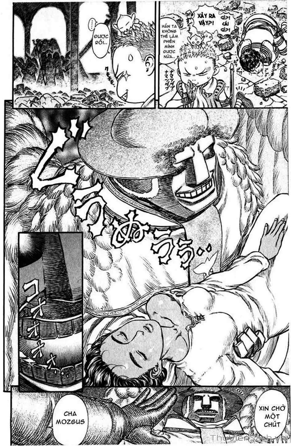 Truyện Tranh Kiếm Sĩ Đen - Berserk trang 9