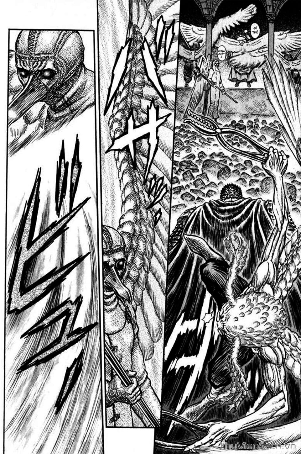 Truyện Tranh Kiếm Sĩ Đen - Berserk trang 9