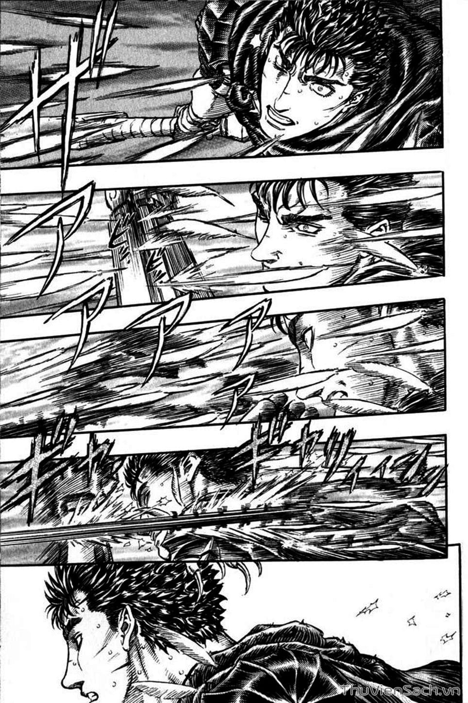 Truyện Tranh Kiếm Sĩ Đen - Berserk trang 9