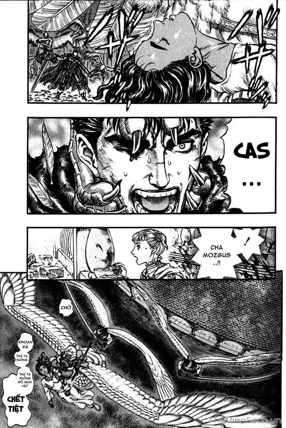 Truyện Tranh Kiếm Sĩ Đen - Berserk trang 9