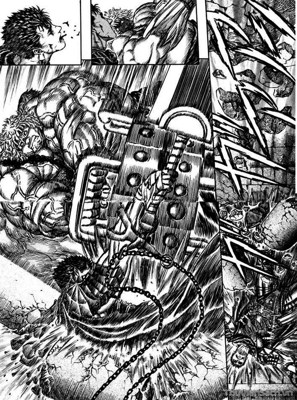 Truyện Tranh Kiếm Sĩ Đen - Berserk trang 9