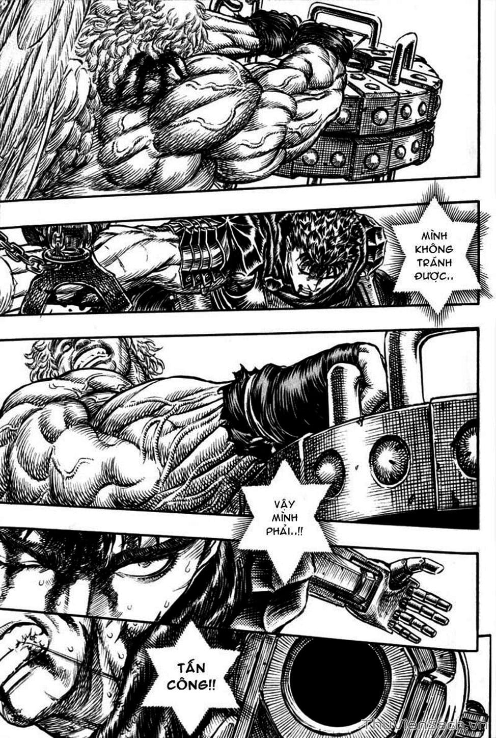 Truyện Tranh Kiếm Sĩ Đen - Berserk trang 9