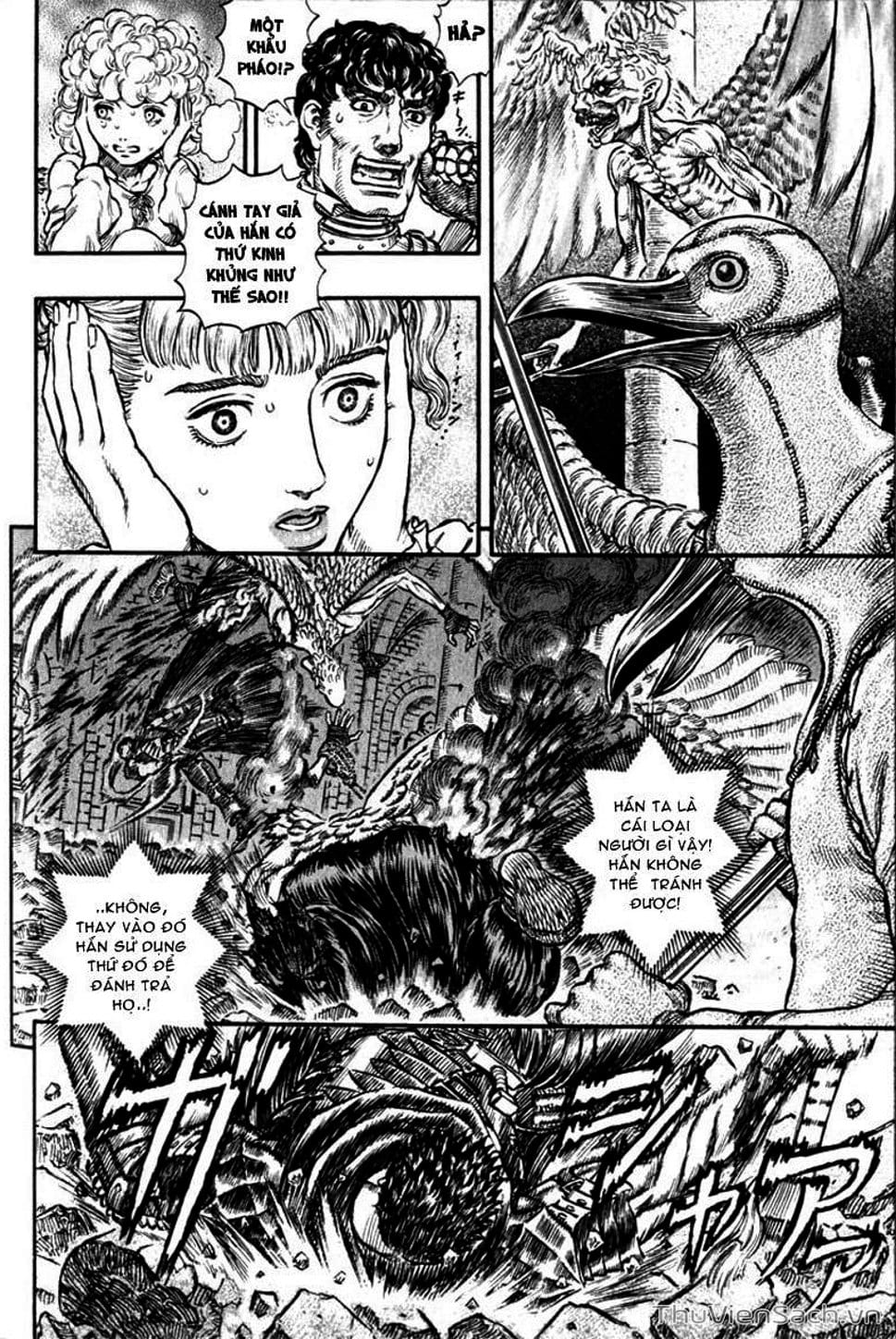 Truyện Tranh Kiếm Sĩ Đen - Berserk trang 9