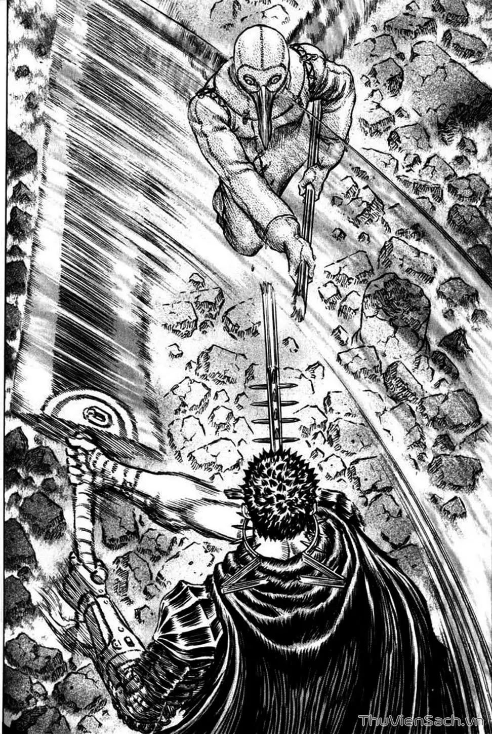 Truyện Tranh Kiếm Sĩ Đen - Berserk trang 9