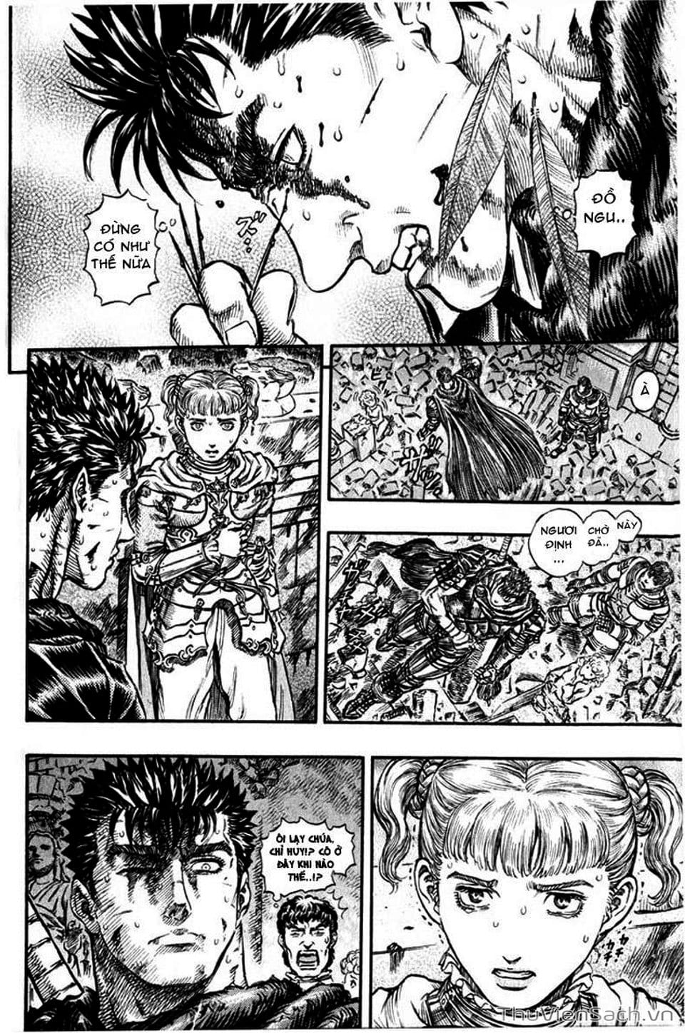 Truyện Tranh Kiếm Sĩ Đen - Berserk trang 9