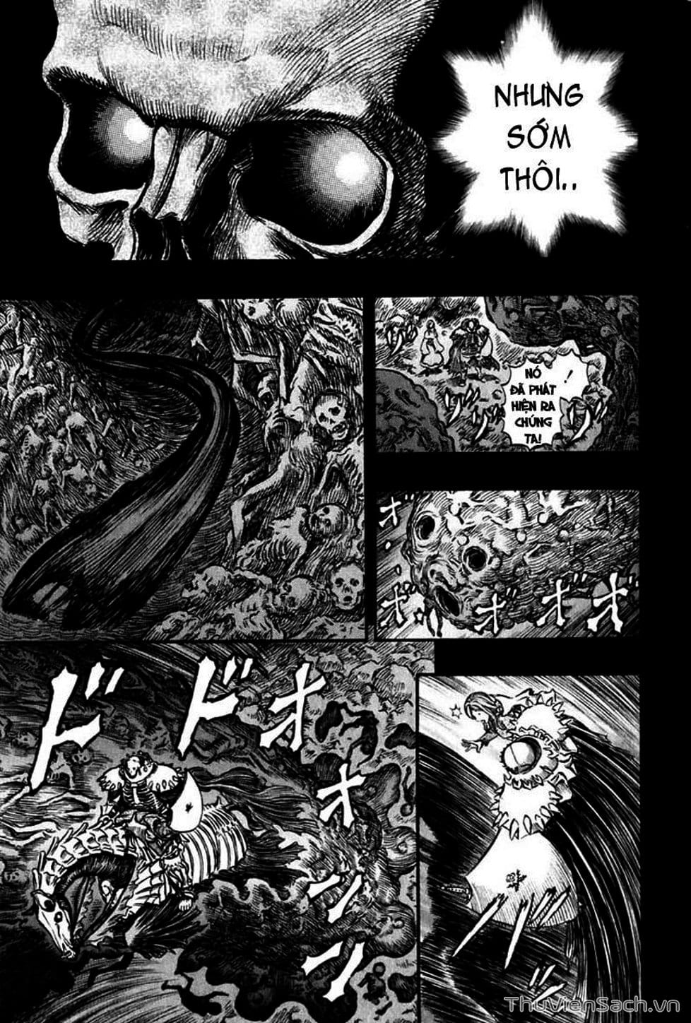 Truyện Tranh Kiếm Sĩ Đen - Berserk trang 9