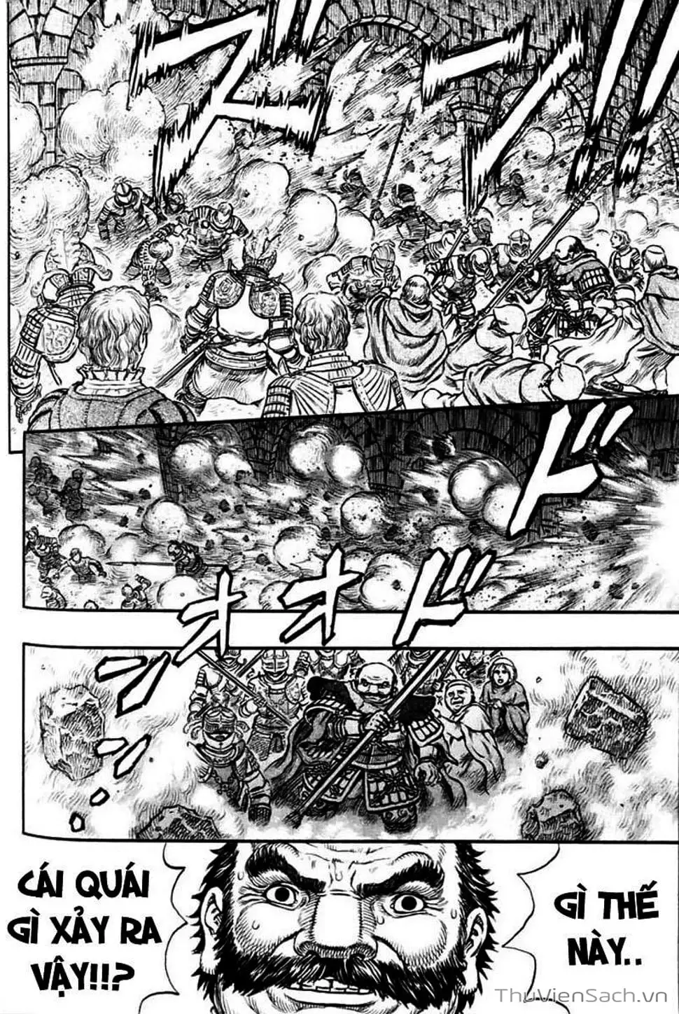 Truyện Tranh Kiếm Sĩ Đen - Berserk trang 9