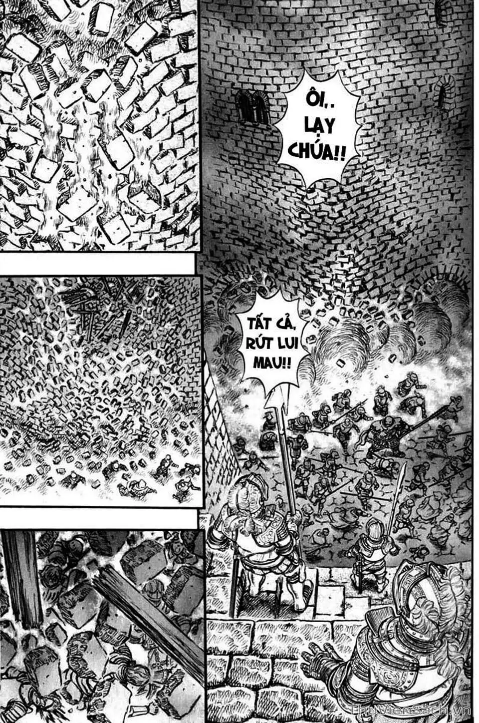 Truyện Tranh Kiếm Sĩ Đen - Berserk trang 9