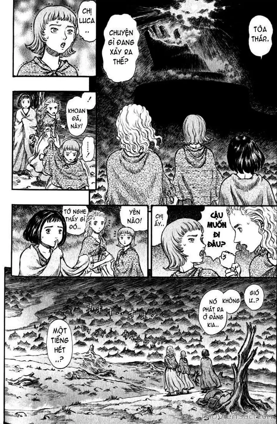 Truyện Tranh Kiếm Sĩ Đen - Berserk trang 9