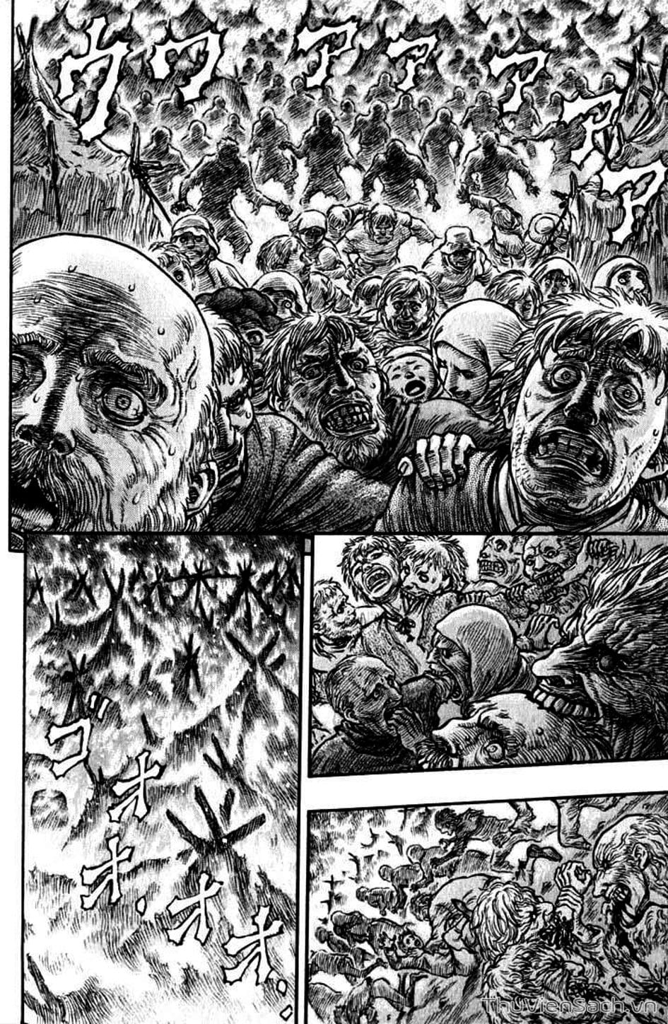 Truyện Tranh Kiếm Sĩ Đen - Berserk trang 9