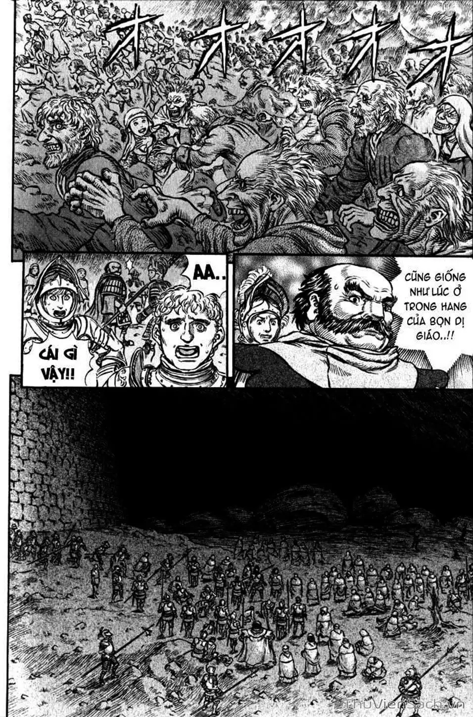 Truyện Tranh Kiếm Sĩ Đen - Berserk trang 9