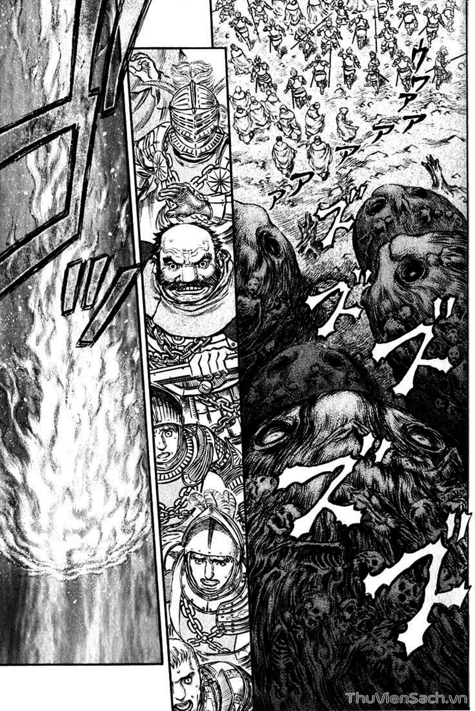 Truyện Tranh Kiếm Sĩ Đen - Berserk trang 9