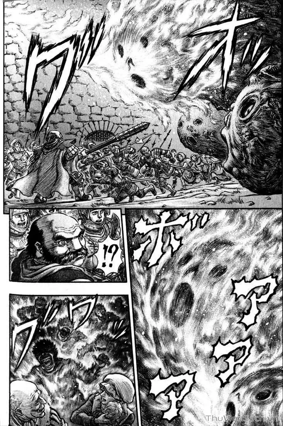 Truyện Tranh Kiếm Sĩ Đen - Berserk trang 9