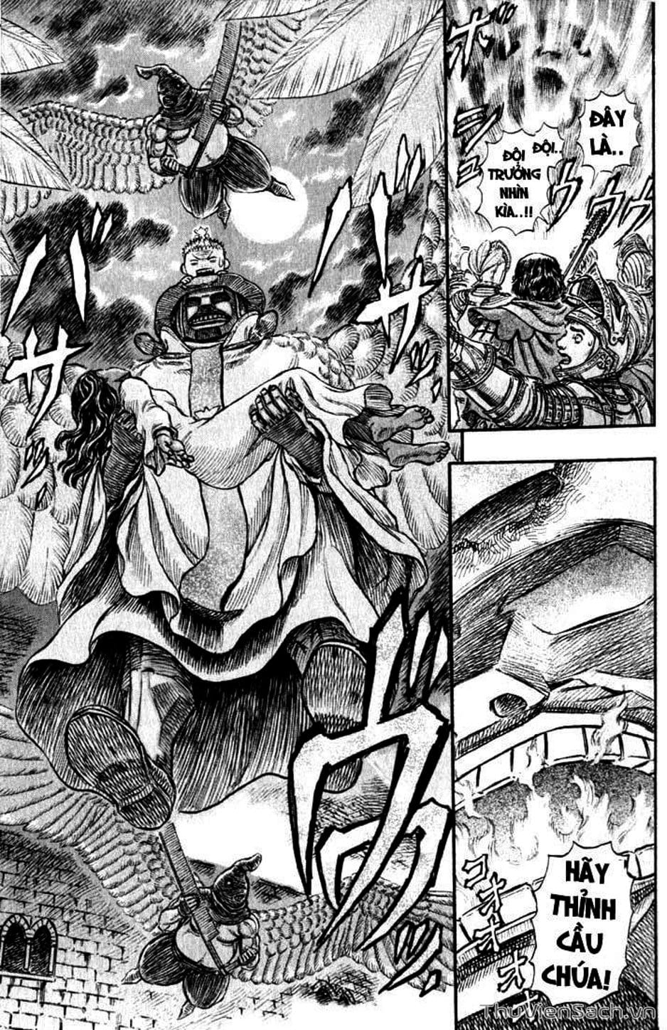 Truyện Tranh Kiếm Sĩ Đen - Berserk trang 9