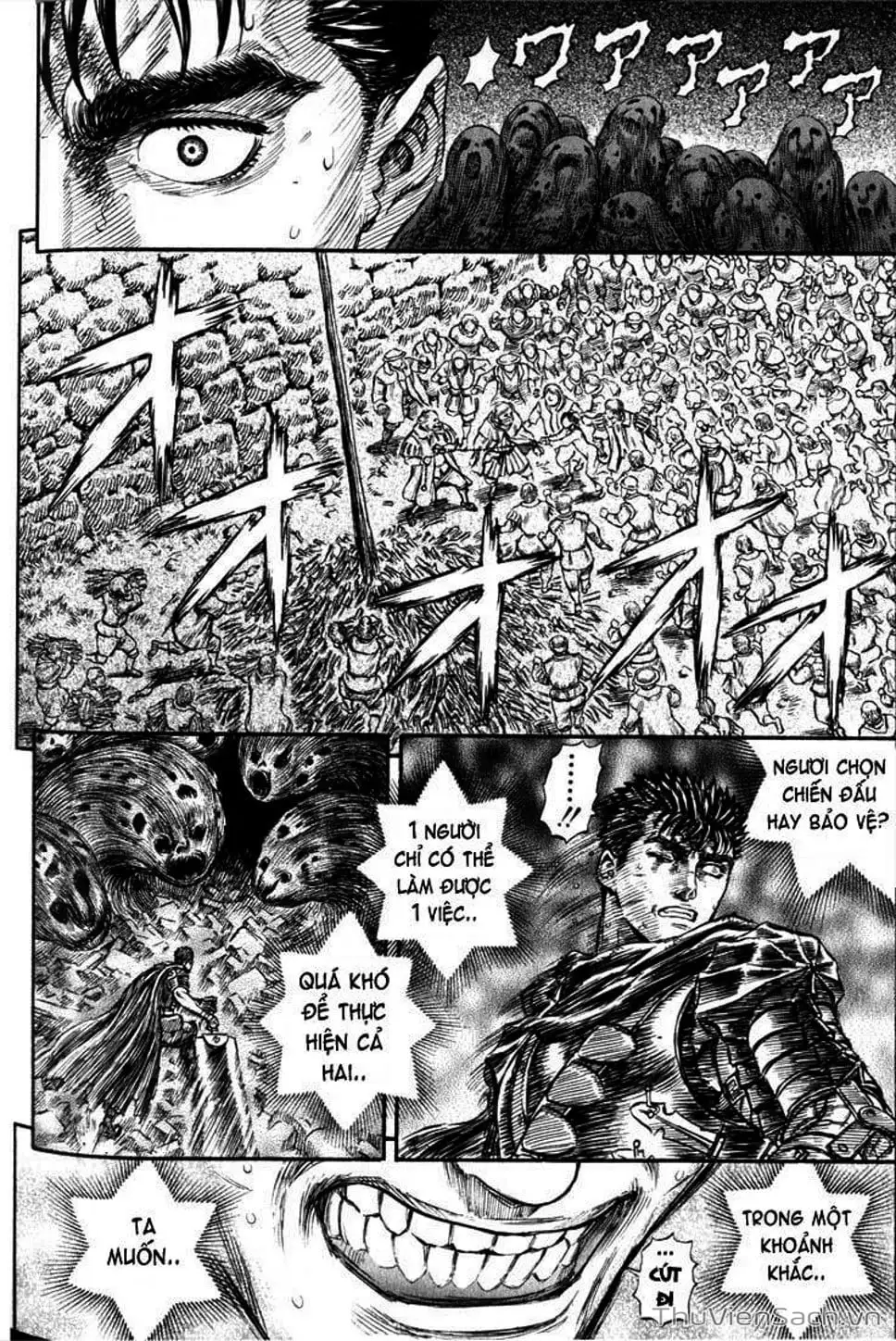 Truyện Tranh Kiếm Sĩ Đen - Berserk trang 9