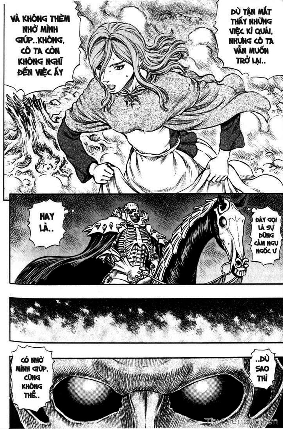 Truyện Tranh Kiếm Sĩ Đen - Berserk trang 9