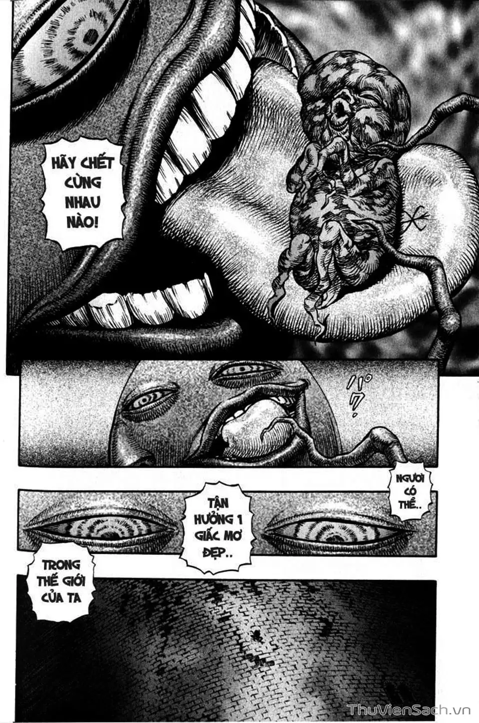 Truyện Tranh Kiếm Sĩ Đen - Berserk trang 9