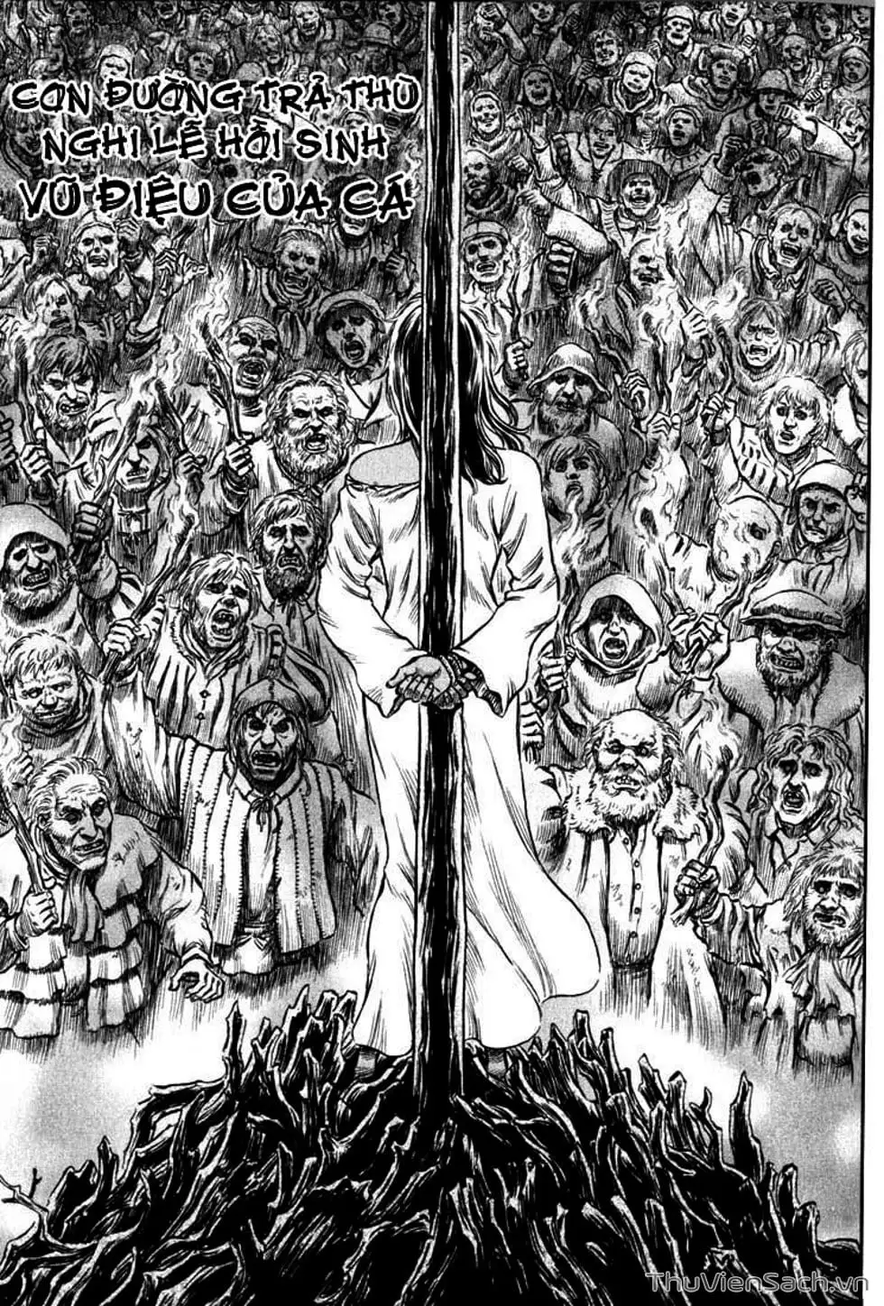 Truyện Tranh Kiếm Sĩ Đen - Berserk trang 9