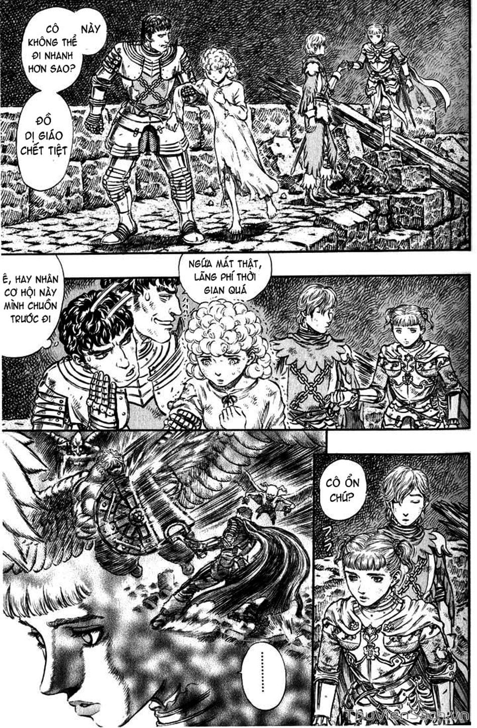 Truyện Tranh Kiếm Sĩ Đen - Berserk trang 9
