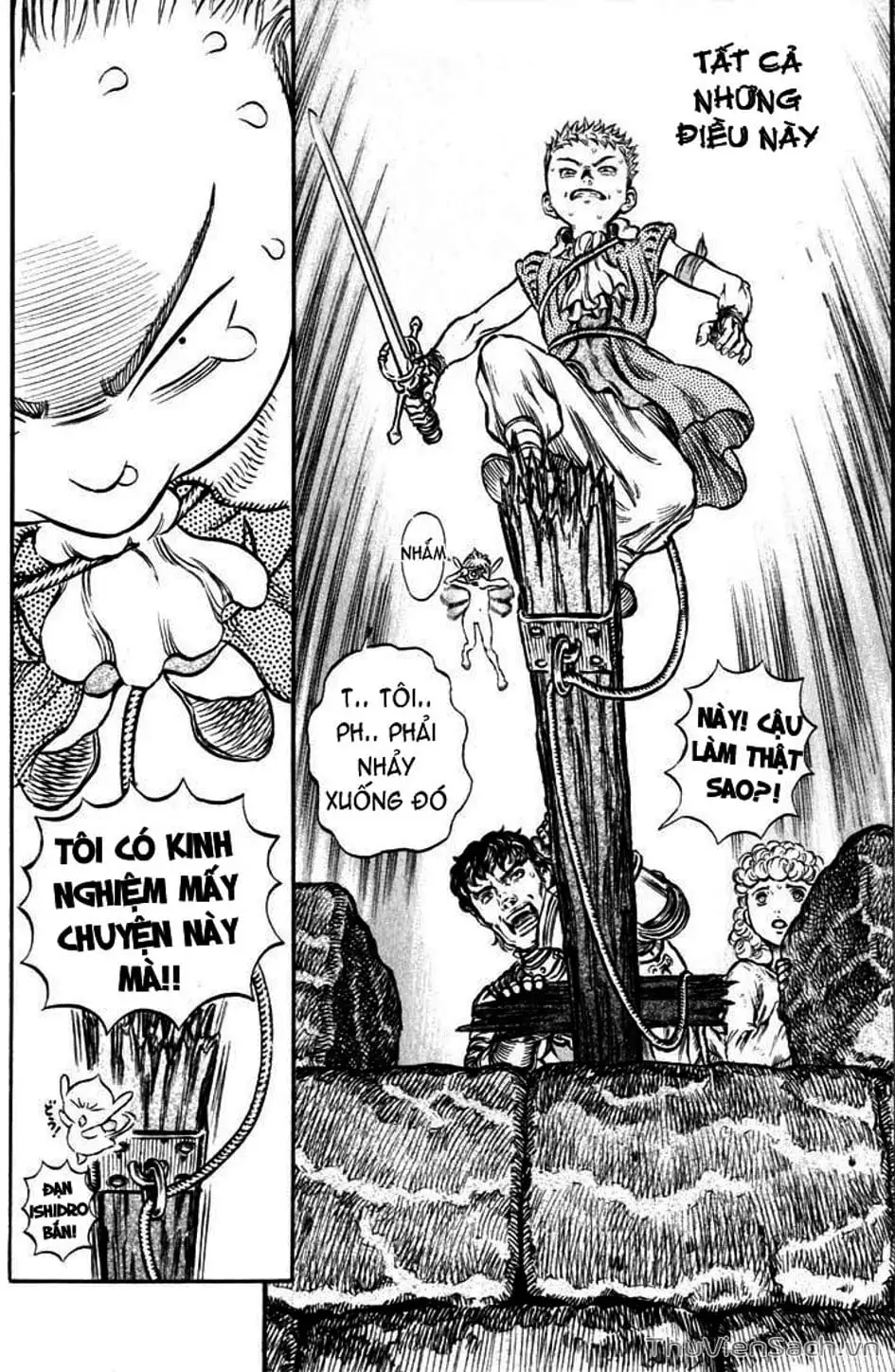 Truyện Tranh Kiếm Sĩ Đen - Berserk trang 9
