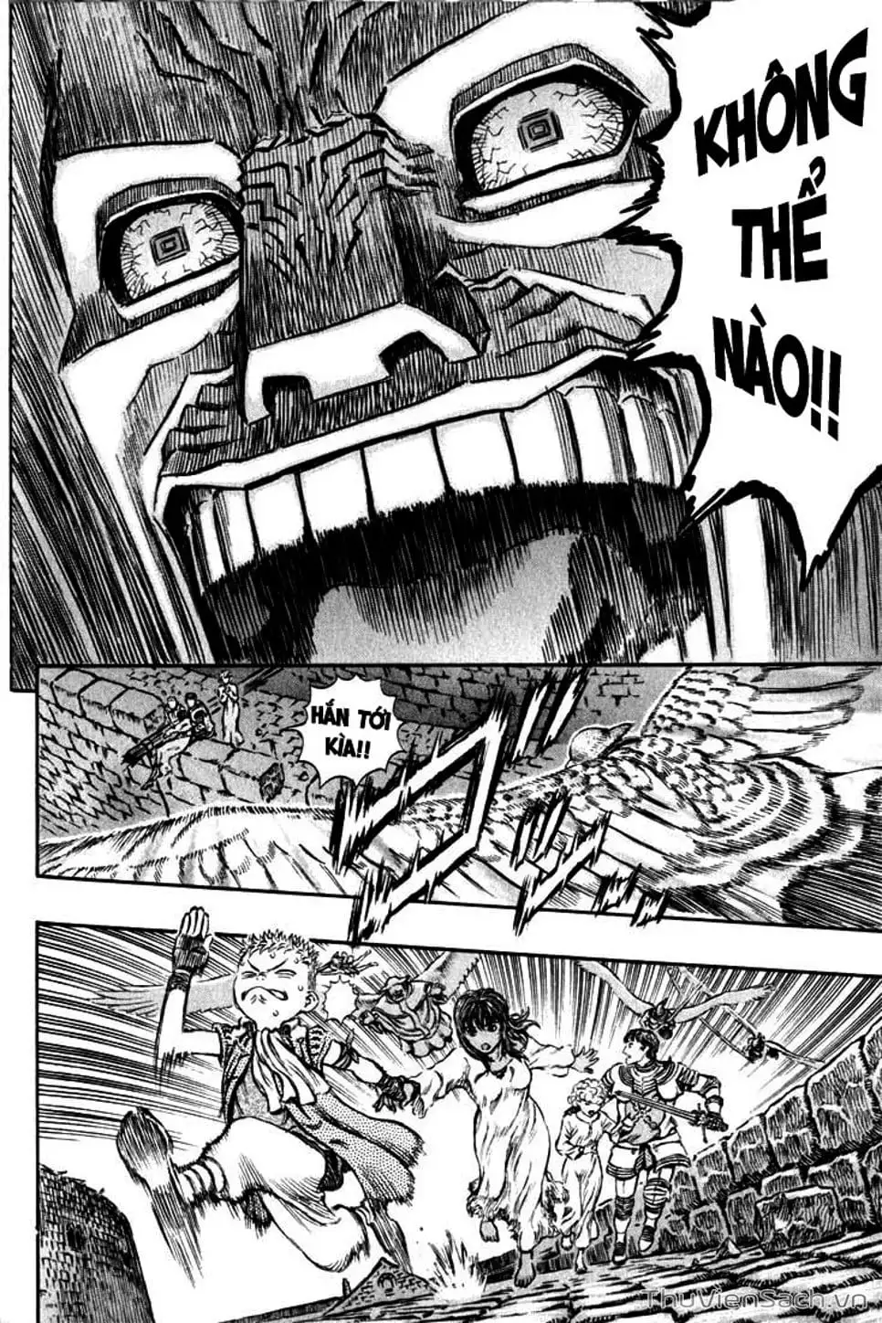 Truyện Tranh Kiếm Sĩ Đen - Berserk trang 9