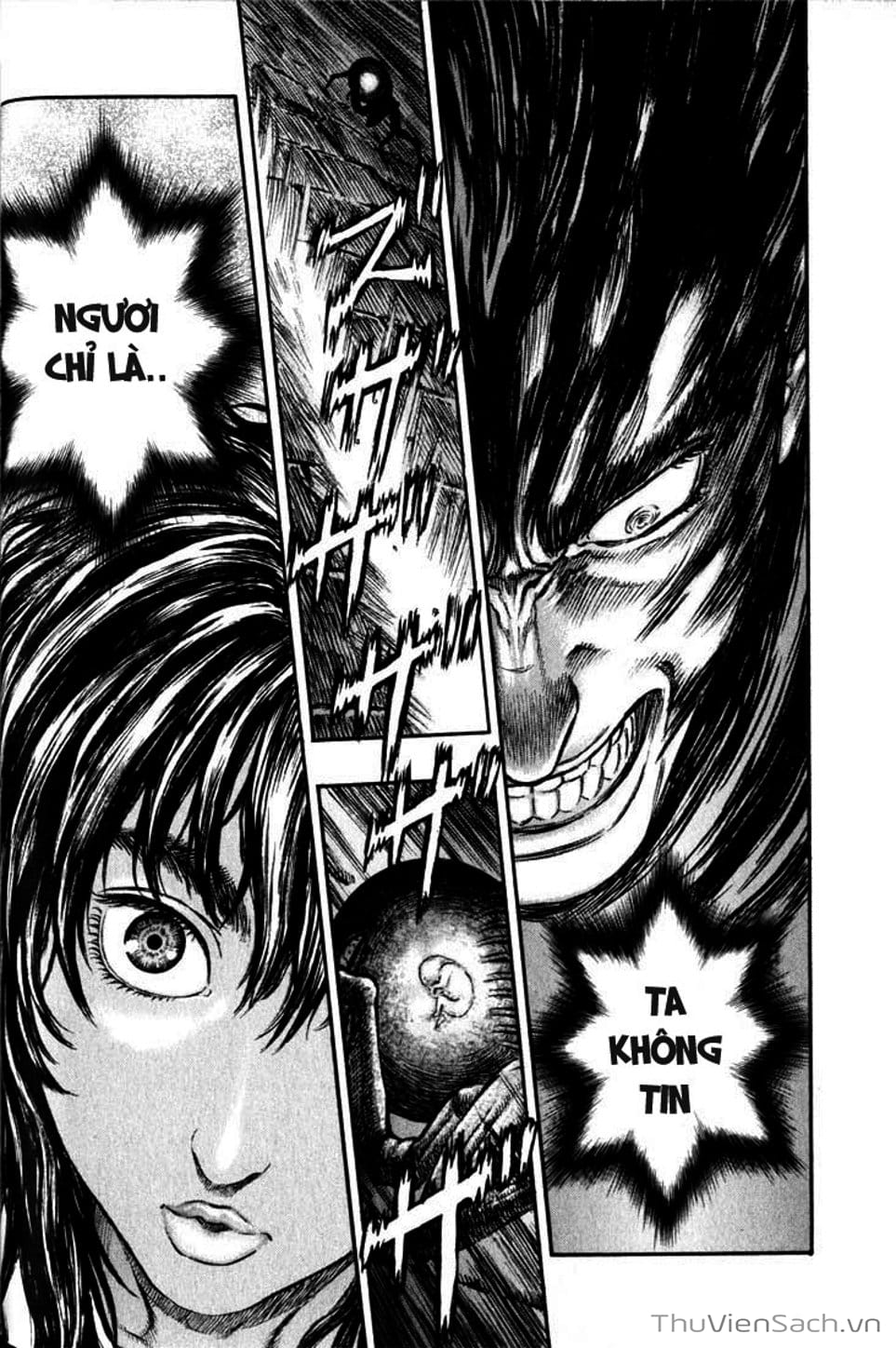 Truyện Tranh Kiếm Sĩ Đen - Berserk trang 9