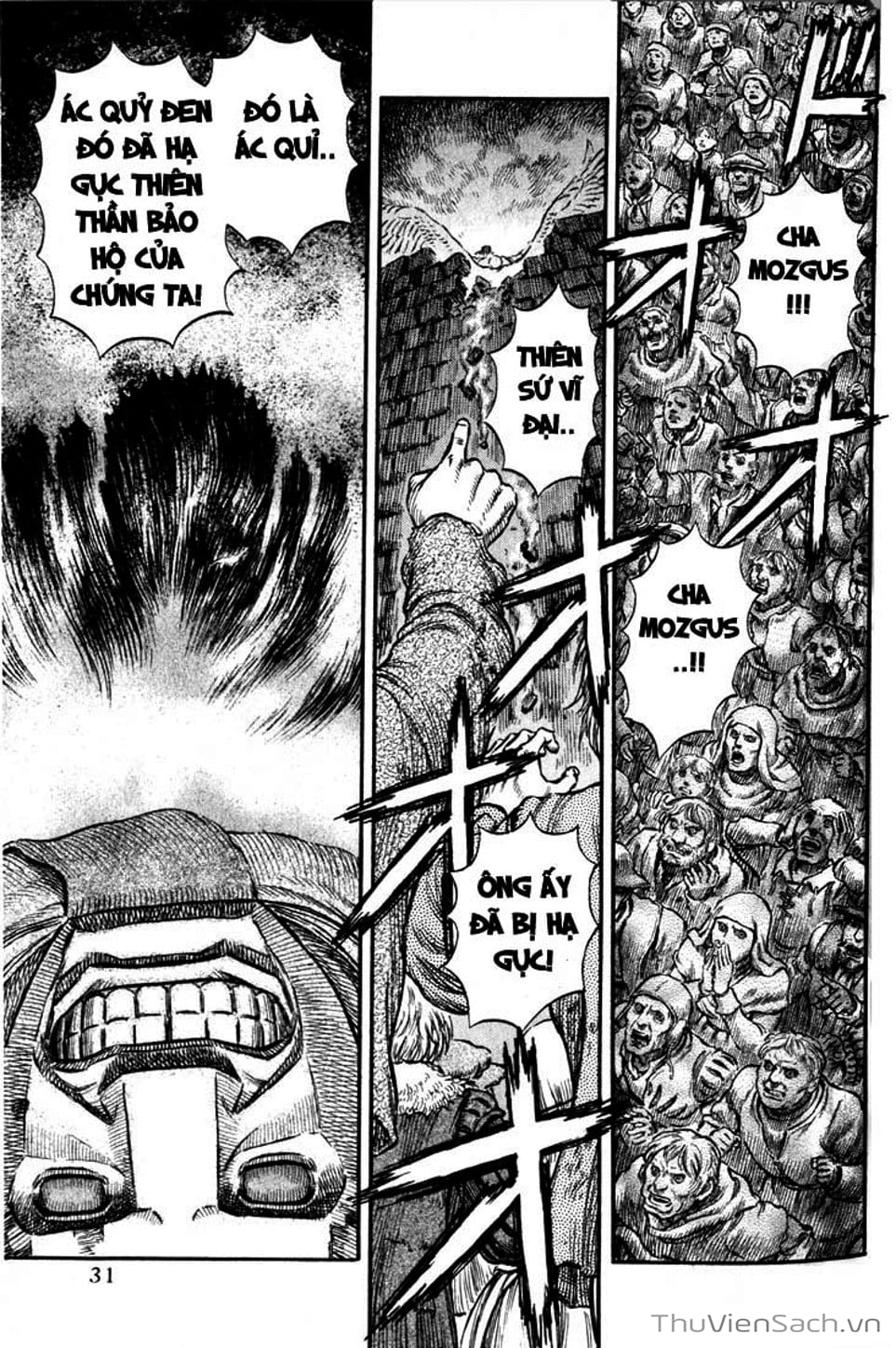 Truyện Tranh Kiếm Sĩ Đen - Berserk trang 9