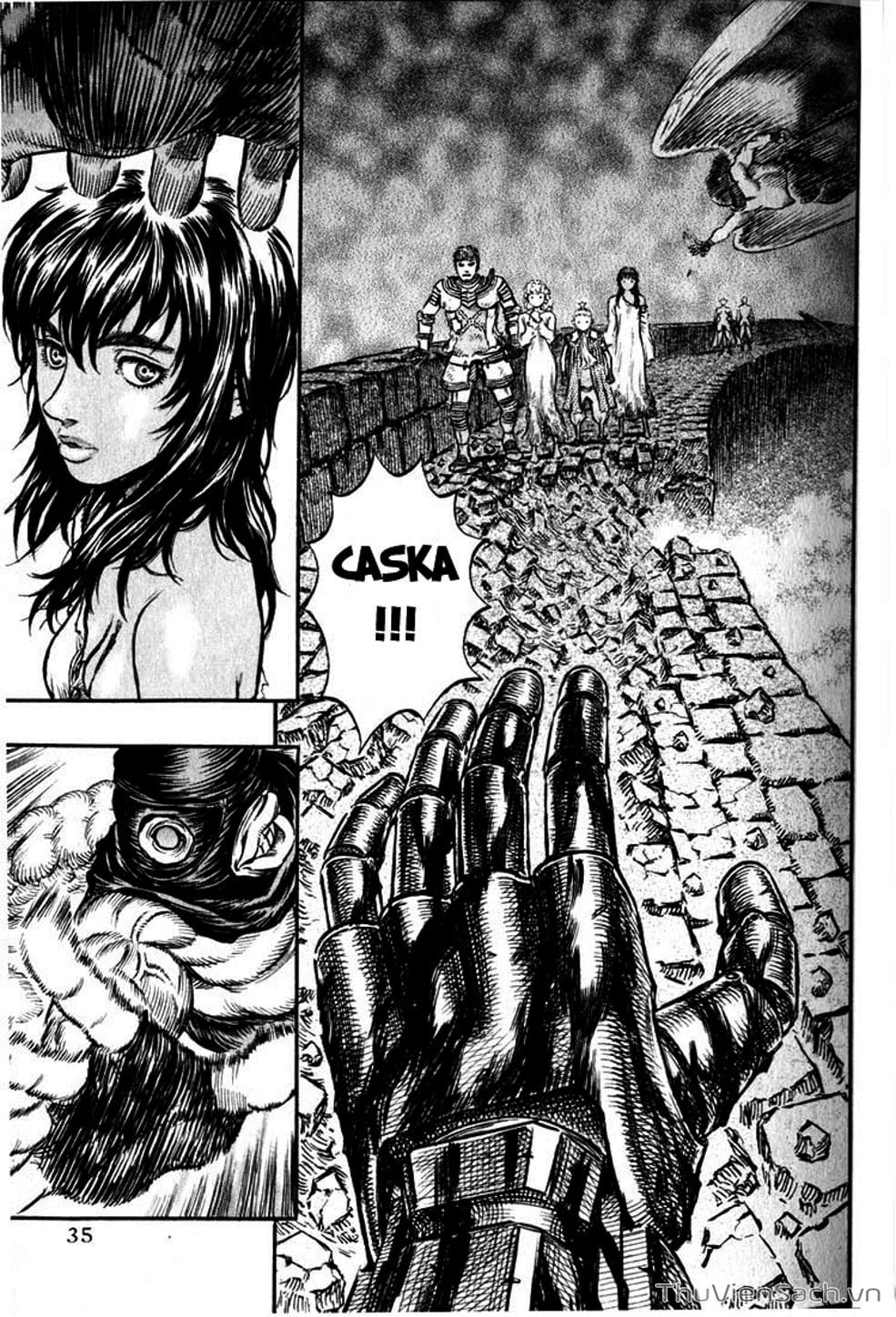 Truyện Tranh Kiếm Sĩ Đen - Berserk trang 9