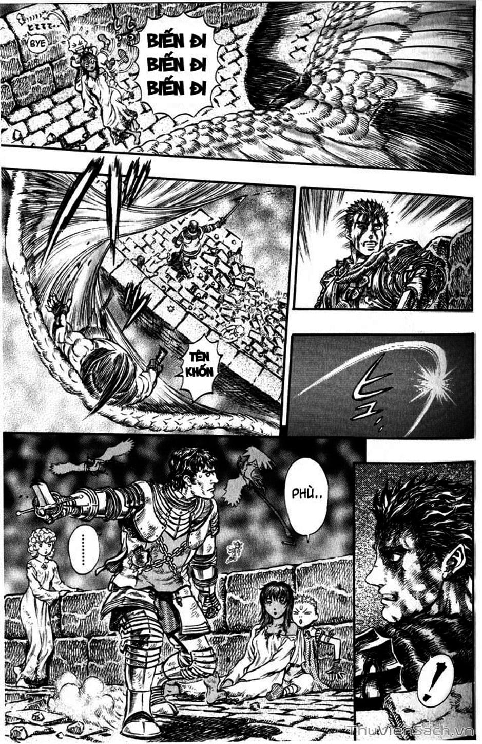Truyện Tranh Kiếm Sĩ Đen - Berserk trang 9