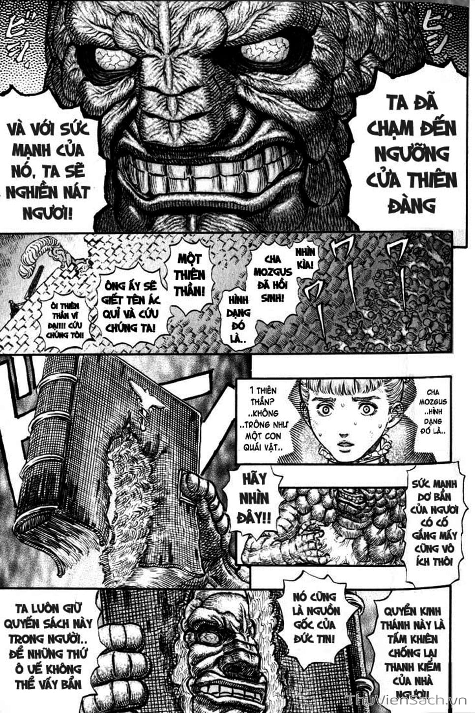 Truyện Tranh Kiếm Sĩ Đen - Berserk trang 9