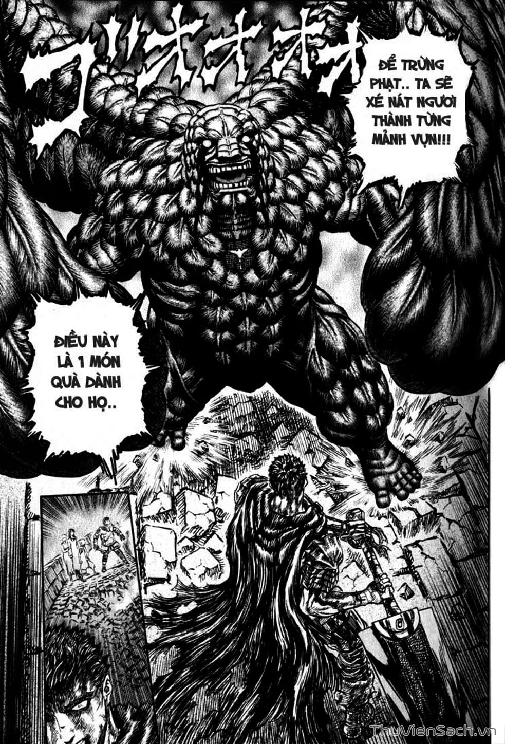 Truyện Tranh Kiếm Sĩ Đen - Berserk trang 9